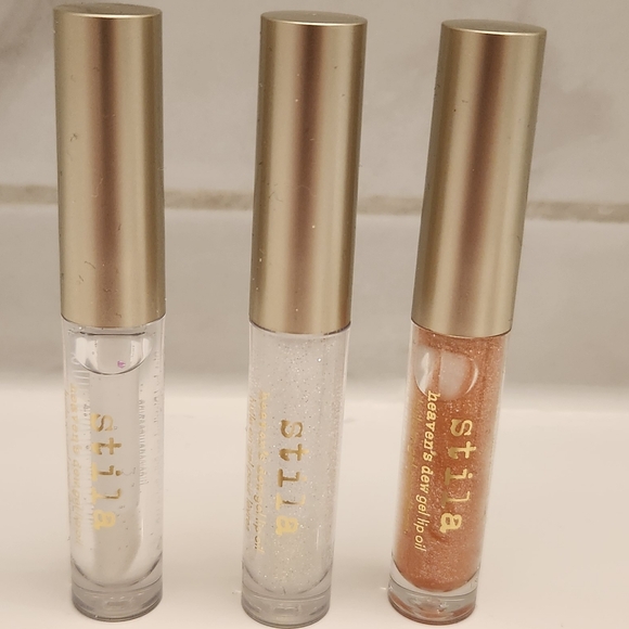 Stila Must Dew Lip Oil Trio - Picture 2 of 5